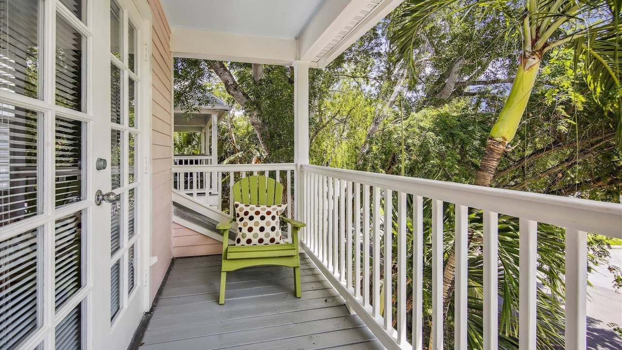 Photo of Patio Balcony in Key West