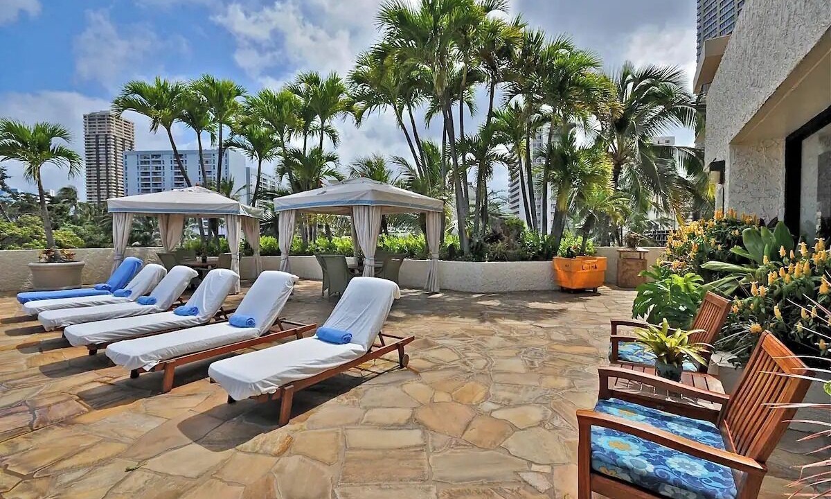 Photo of Patio Balcony in Waikiki