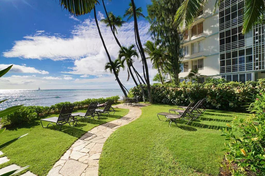 Photo of Patio Balcony in Diamond Head - Kapahulu - St. Louis