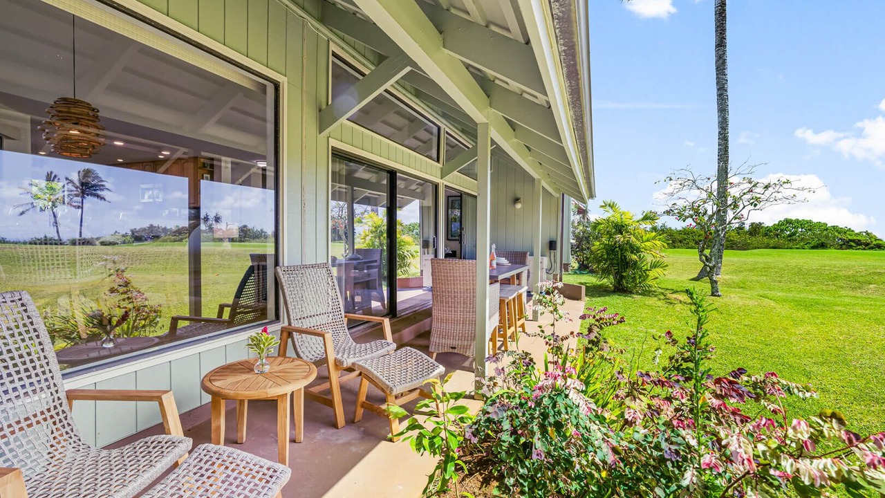 Photo of Patio Balcony in Princeville