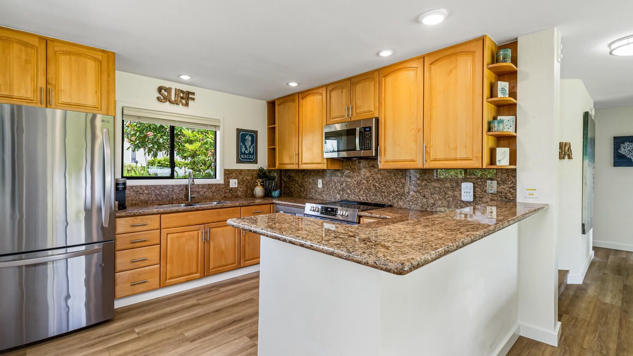 Photo of Kitchen in Princeville