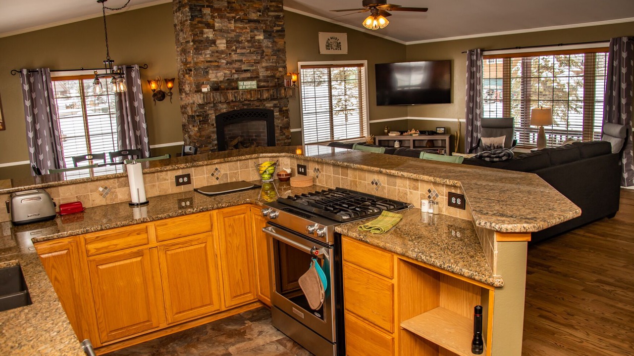 Photo of Kitchen in Pagosa Springs