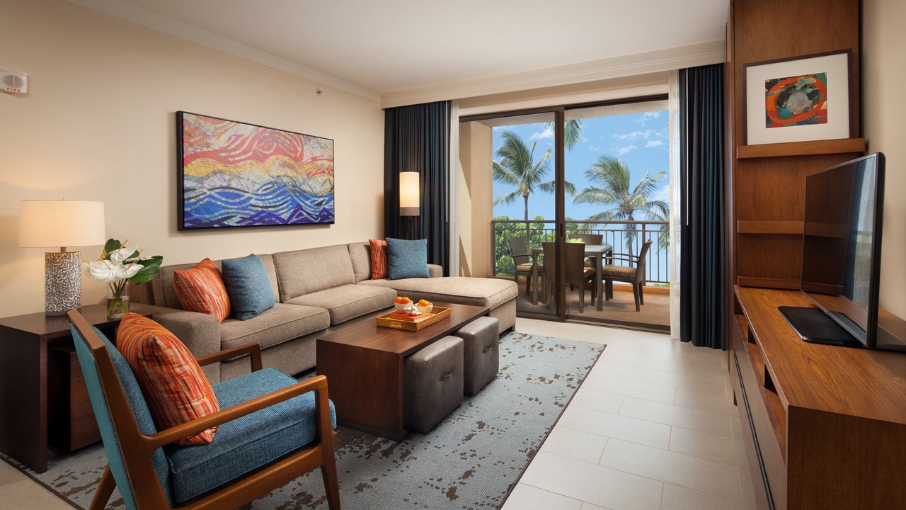 Photo of Livingroom in Kaanapali