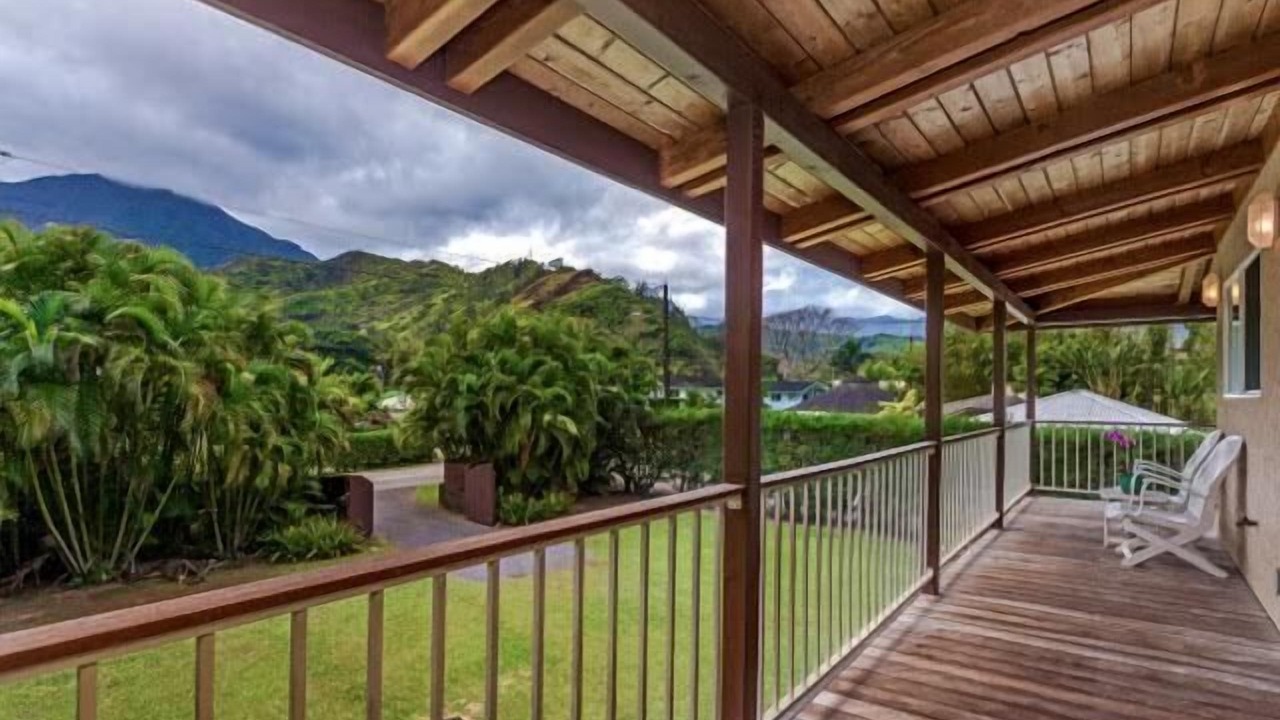 Photo of Patio Balcony in Hanalei