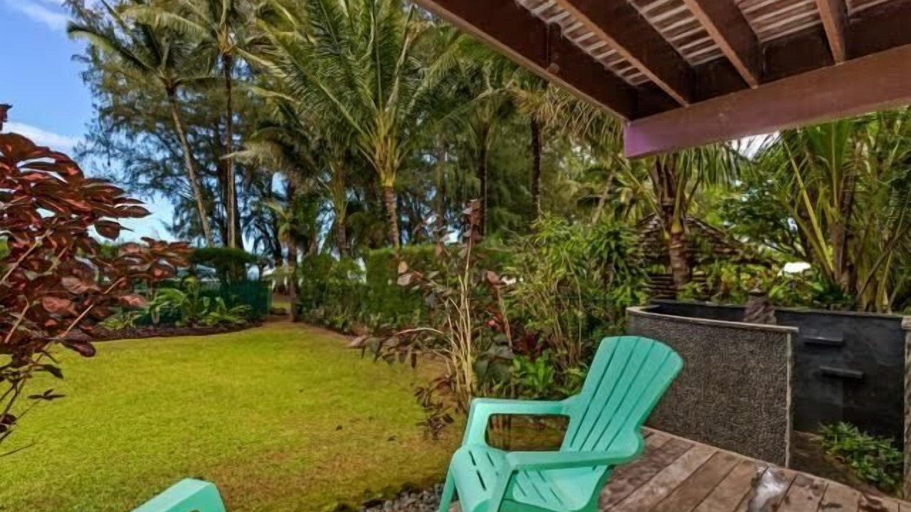 Photo of Patio Balcony in Hanalei