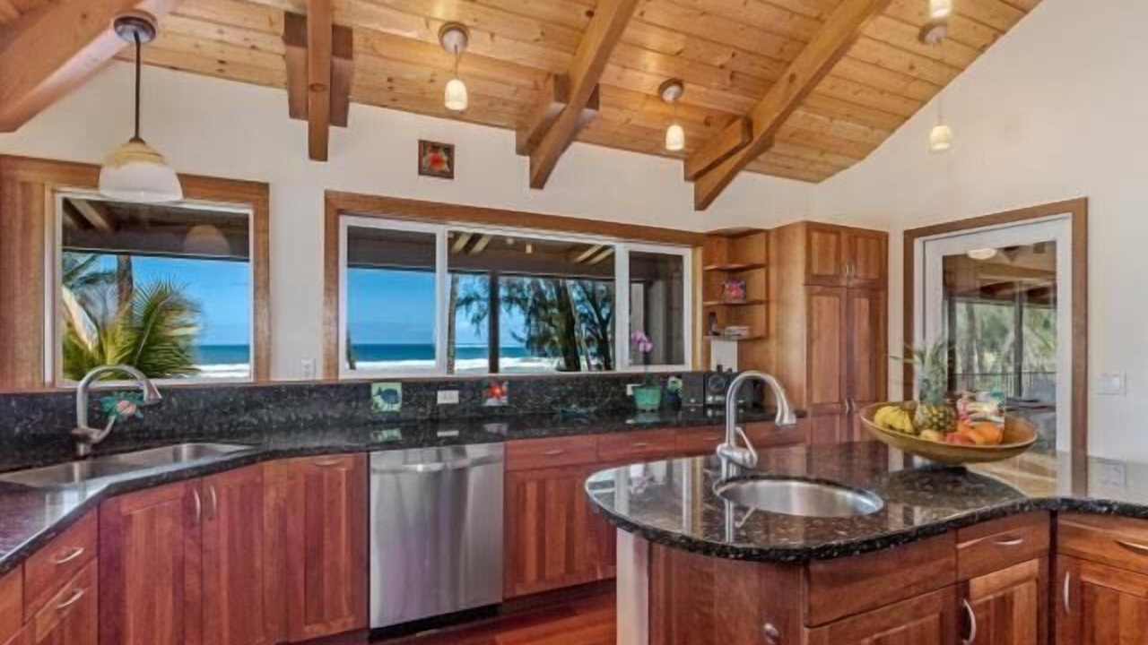 Photo of Kitchen in Hanalei