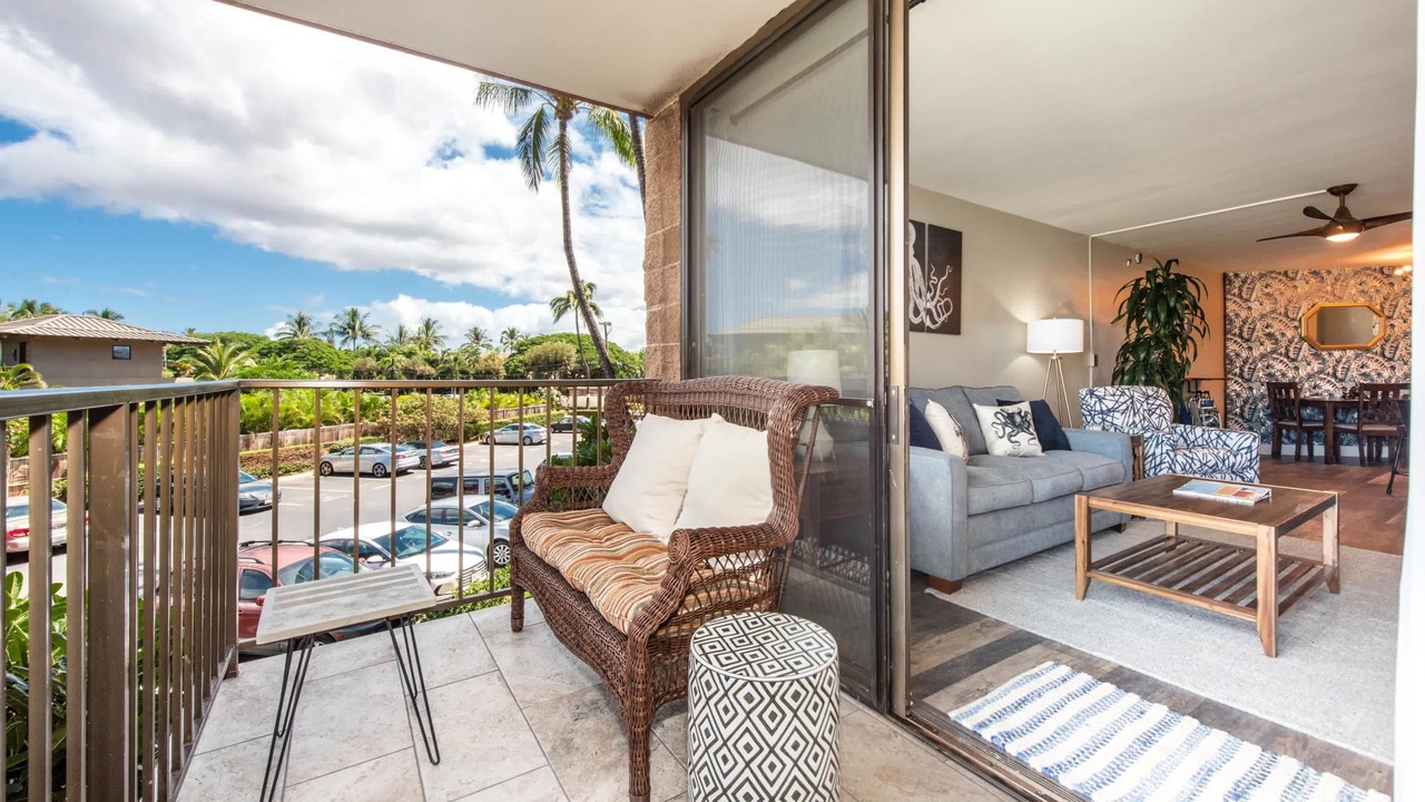 Photo of Patio Balcony in Kihei