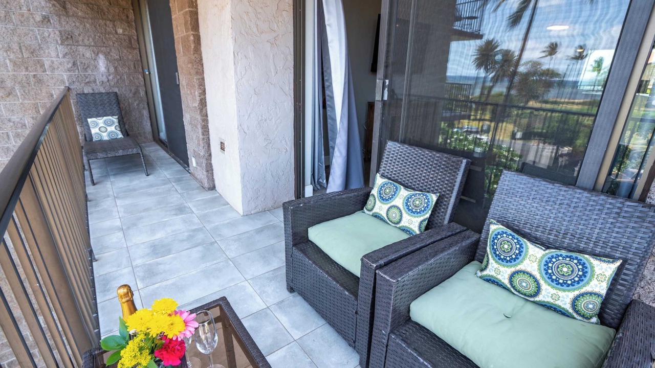 Photo of Patio Balcony in Kihei