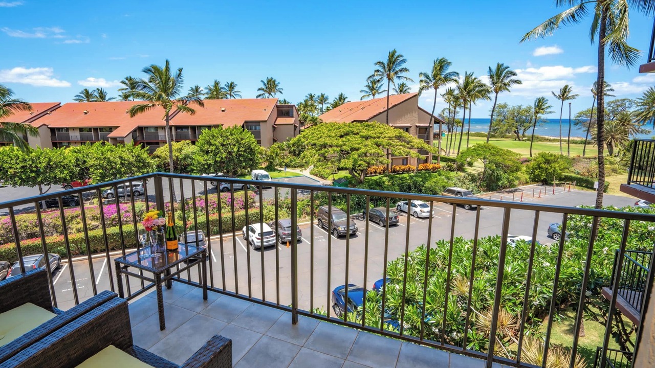 Photo of Patio Balcony in Kihei
