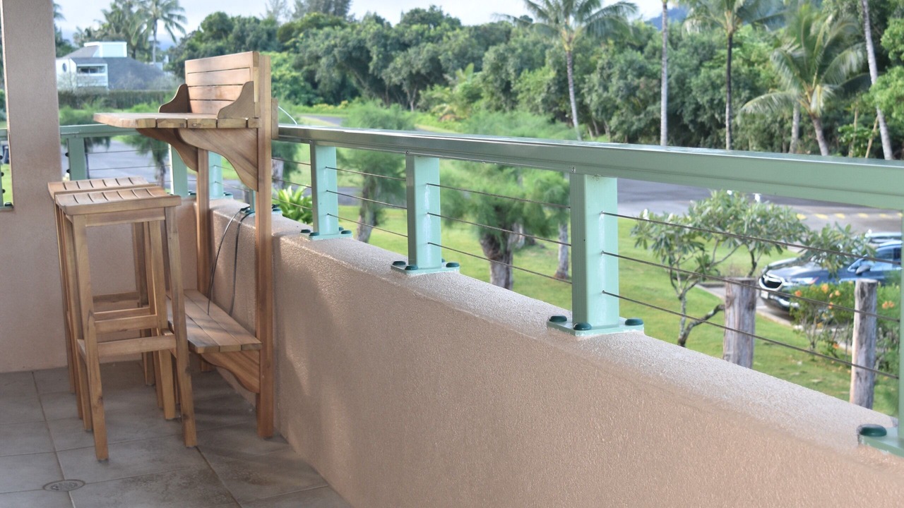 Photo of Patio Balcony in Princeville