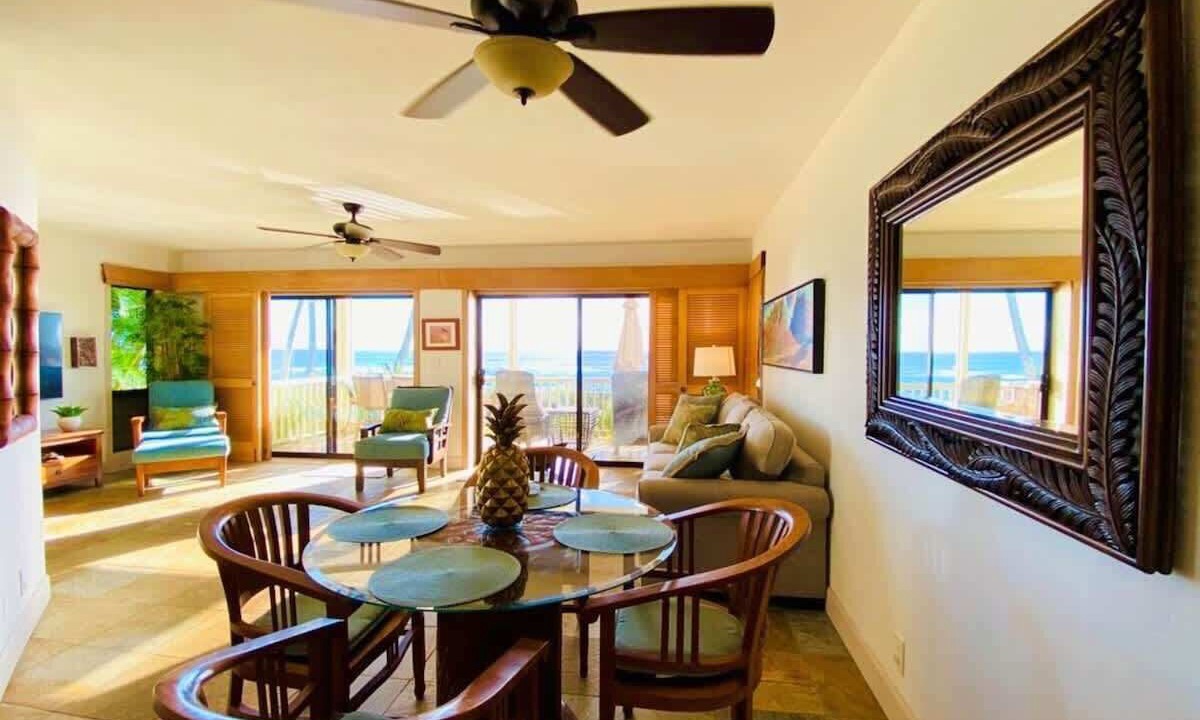 Photo of Livingroom in Poipu