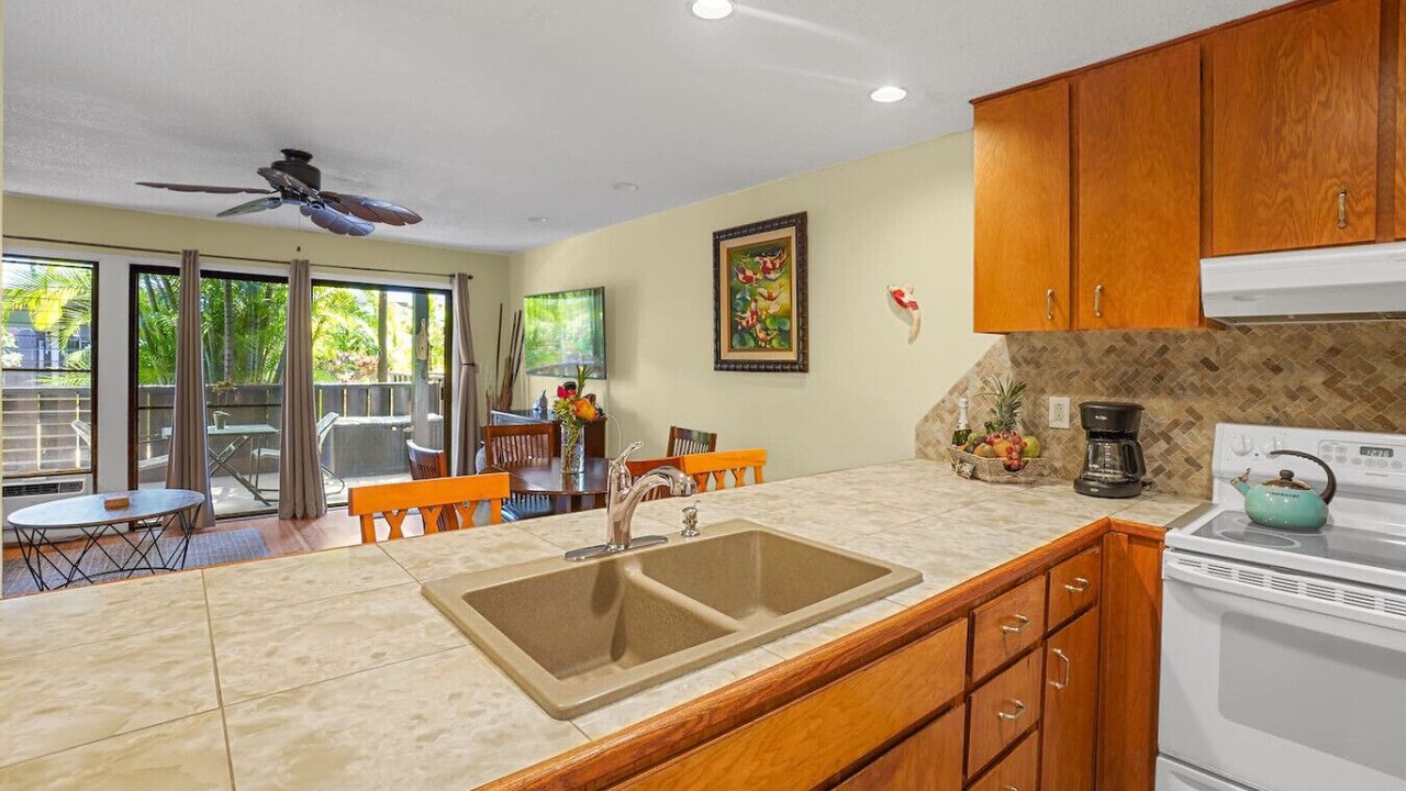 Photo of Kitchen in Kihei