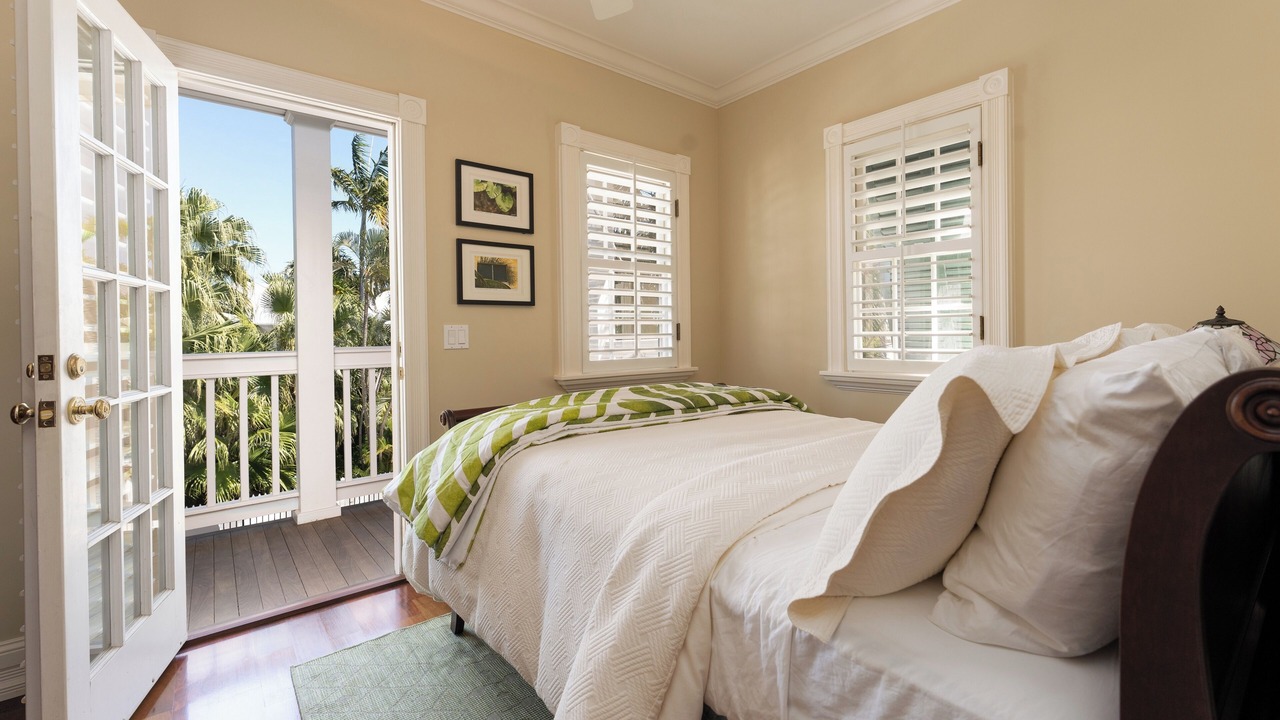 Photo of Bedroom in Truman Annex