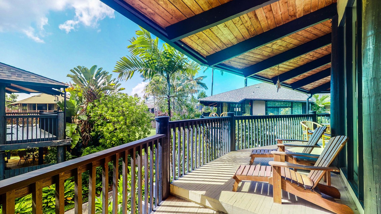 Photo of Patio Balcony in Princeville