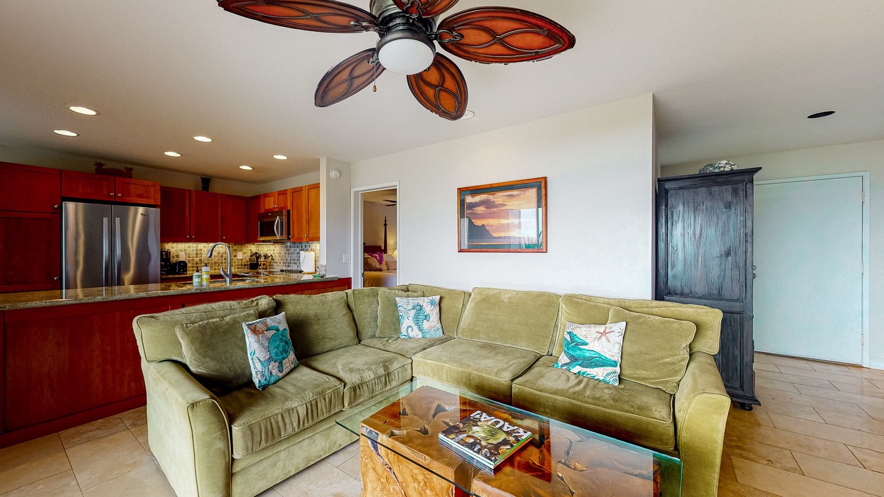 Photo of Livingroom in Princeville