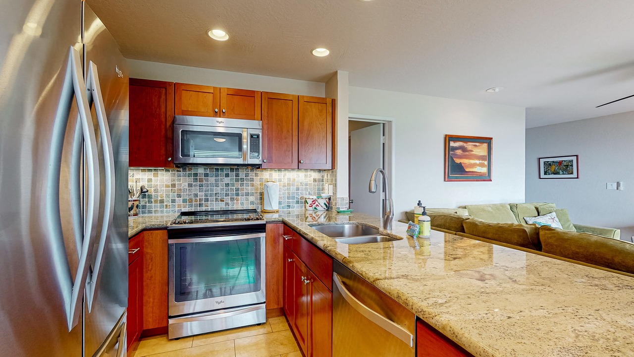Photo of Kitchen in Princeville