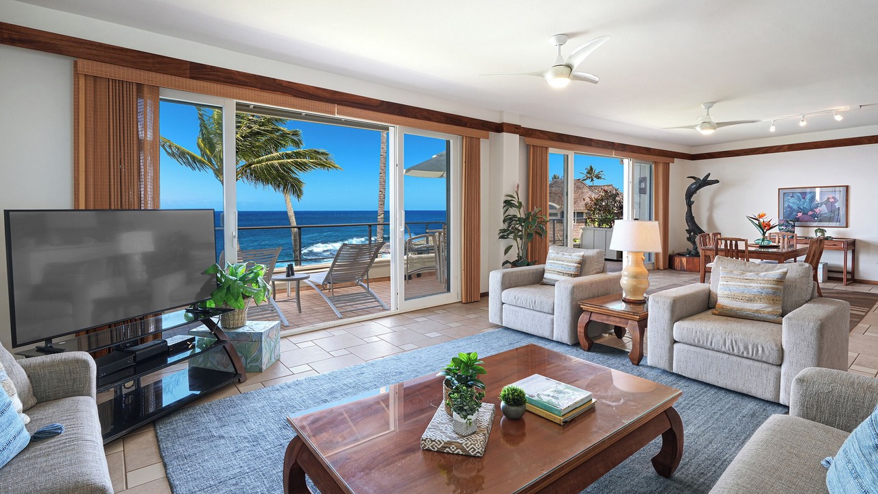 Photo of Livingroom in Poipu