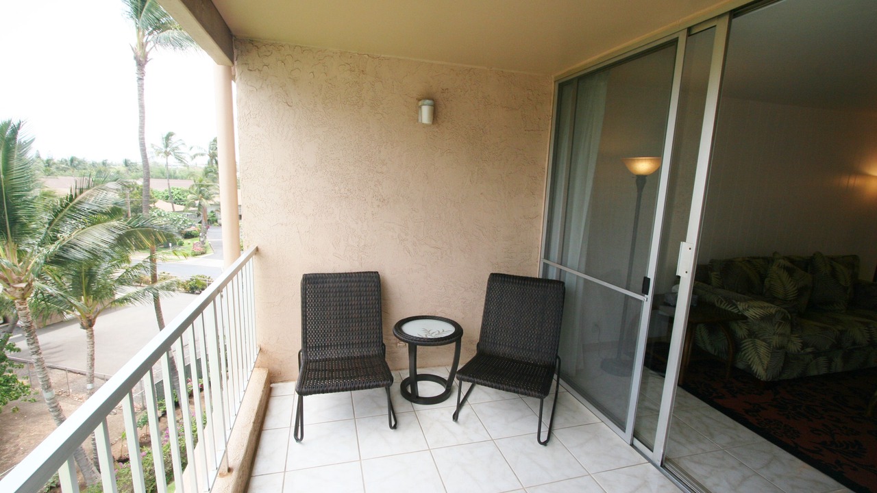 Photo of Patio Balcony in Kihei