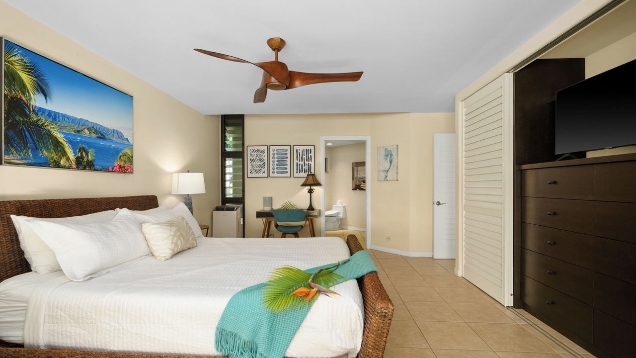 Photo of Bedroom in Princeville