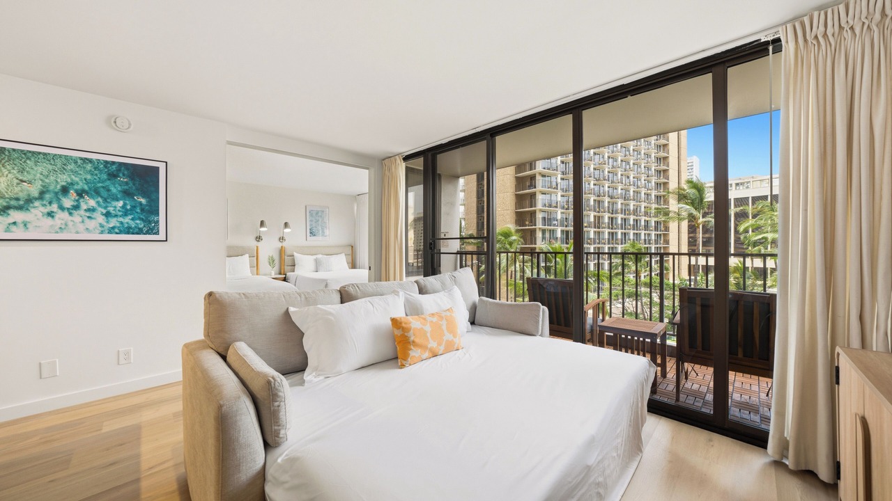 Photo of Bedroom in Waikiki