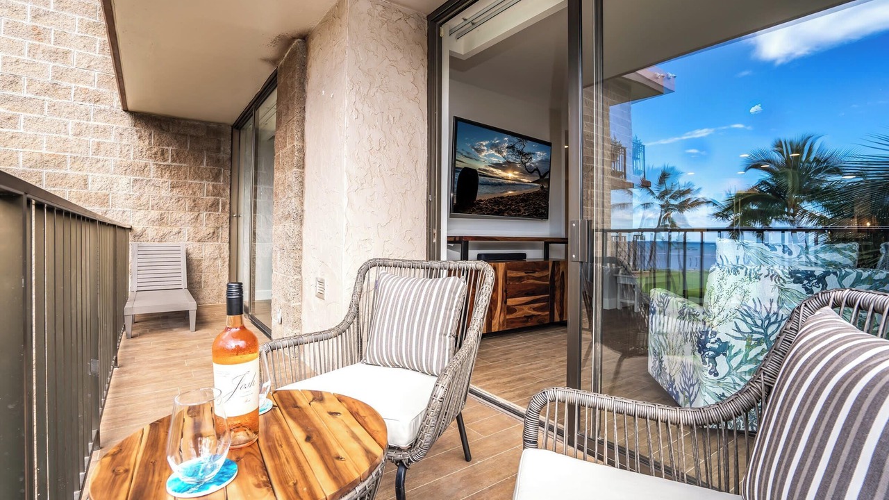 Photo of Patio Balcony in Kihei