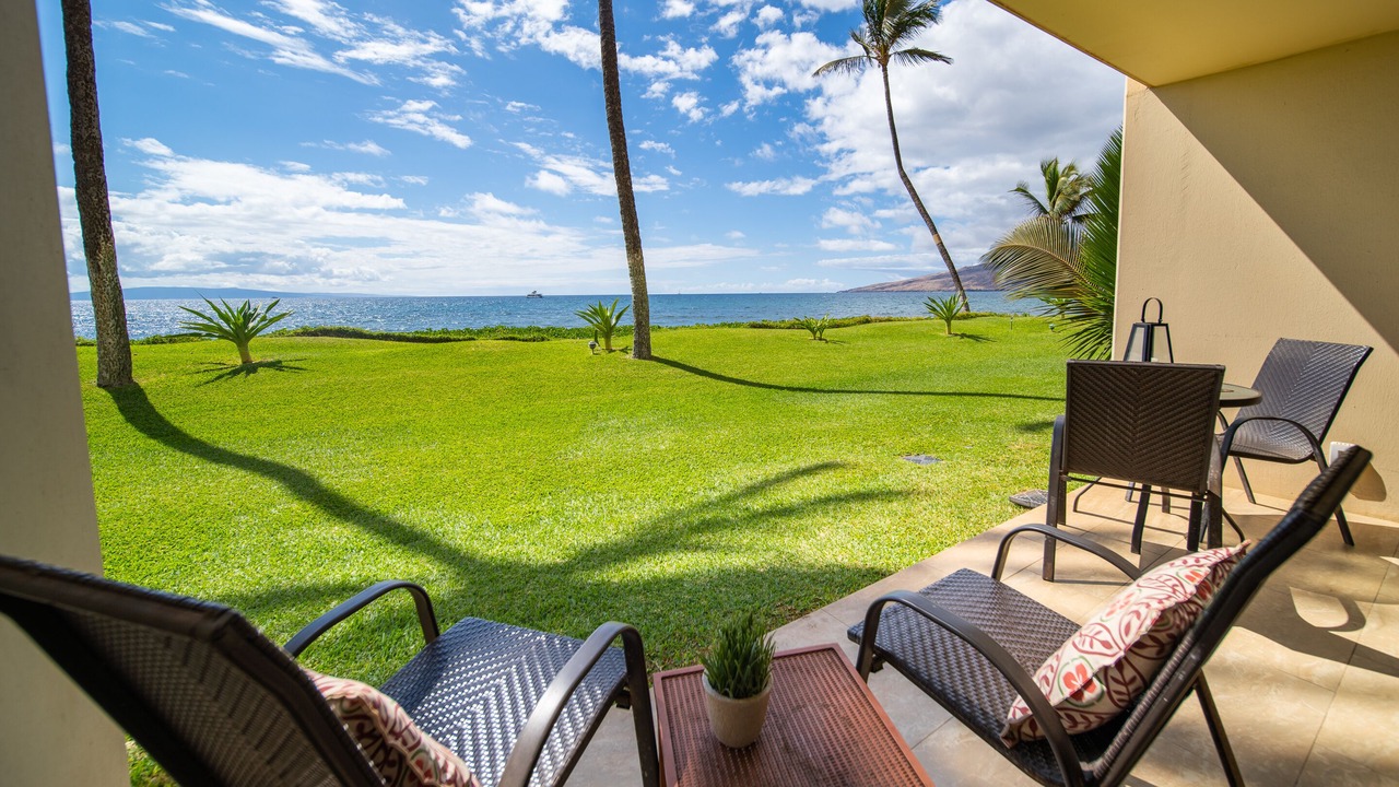 Photo of Patio Balcony in Kihei