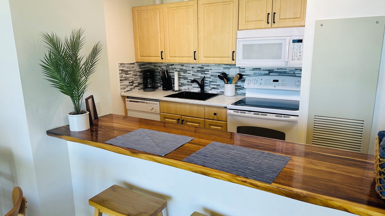 Photo of Kitchen in Kihei