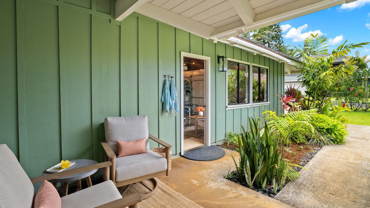 Photo of Patio Balcony in Princeville