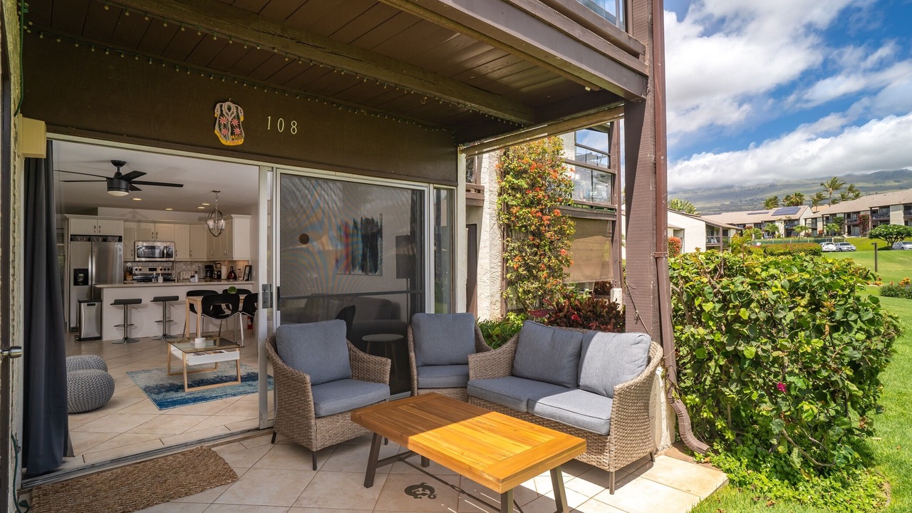 Photo of Patio Balcony in Kihei