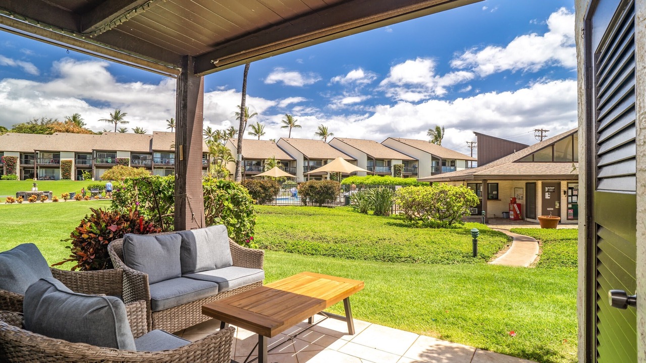 Photo of Patio Balcony in Kihei