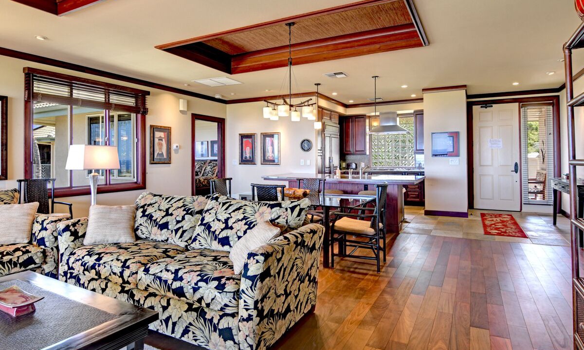 Photo of Livingroom in Kamuela