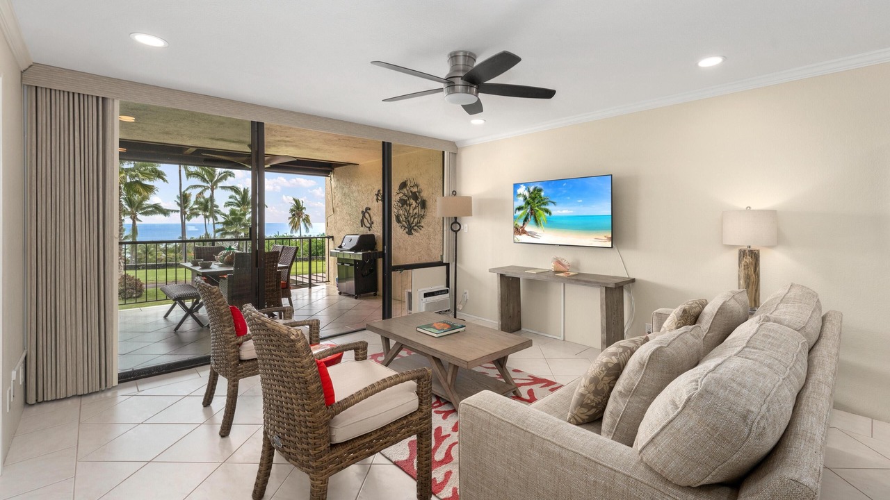 Photo of Livingroom in Keauhou