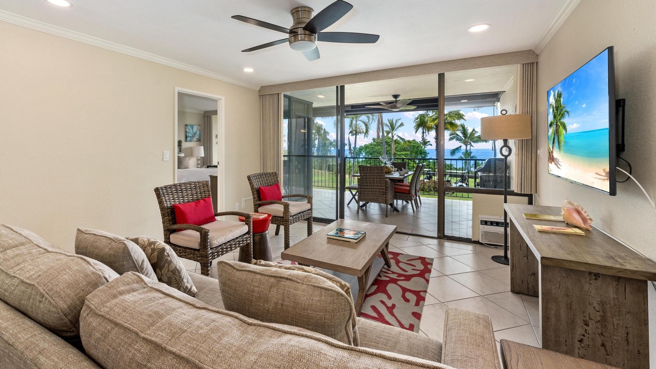 Photo of Livingroom in Keauhou