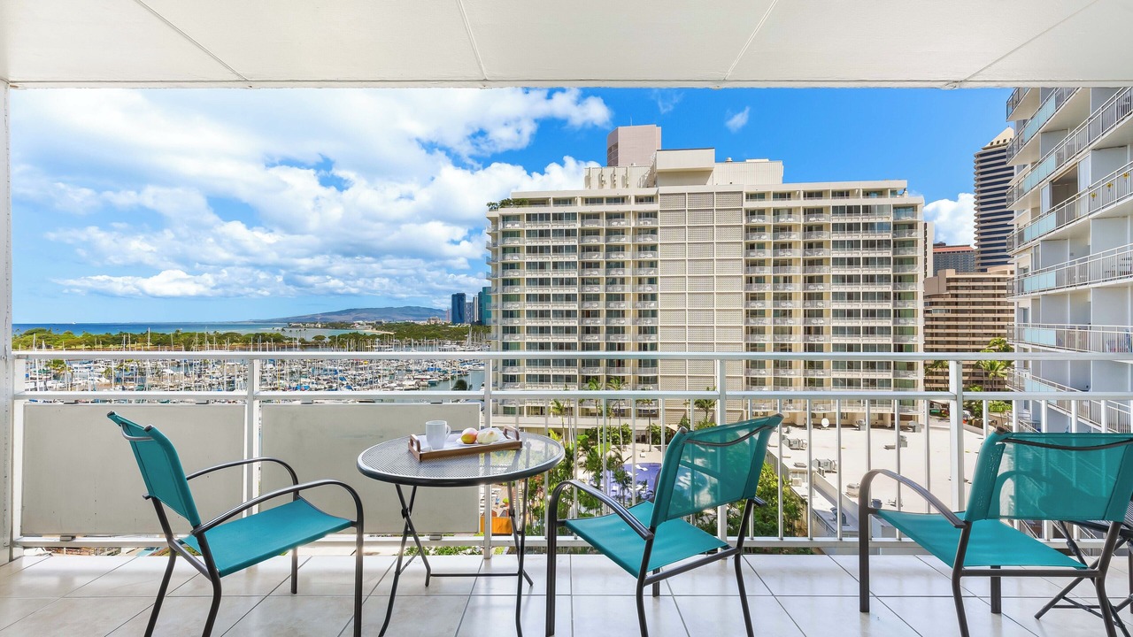 Photo of Patio Balcony in Waikiki