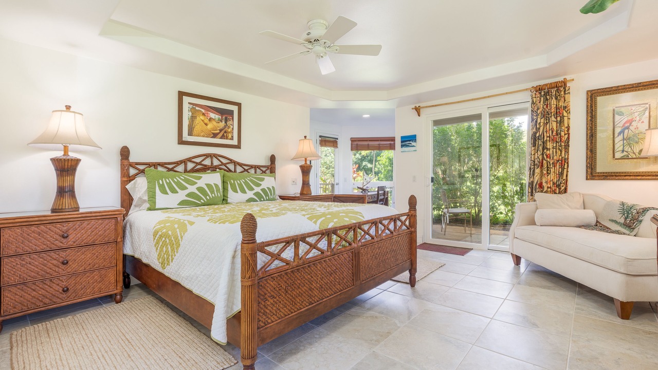 Photo of Bedroom in Princeville