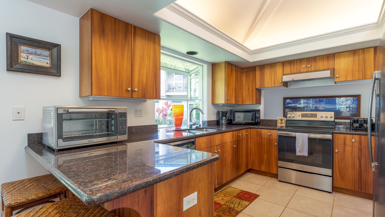 Photo of Kitchen in Princeville