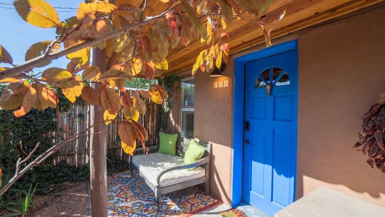 Photo of Patio Balcony in Downtown Santa Fe