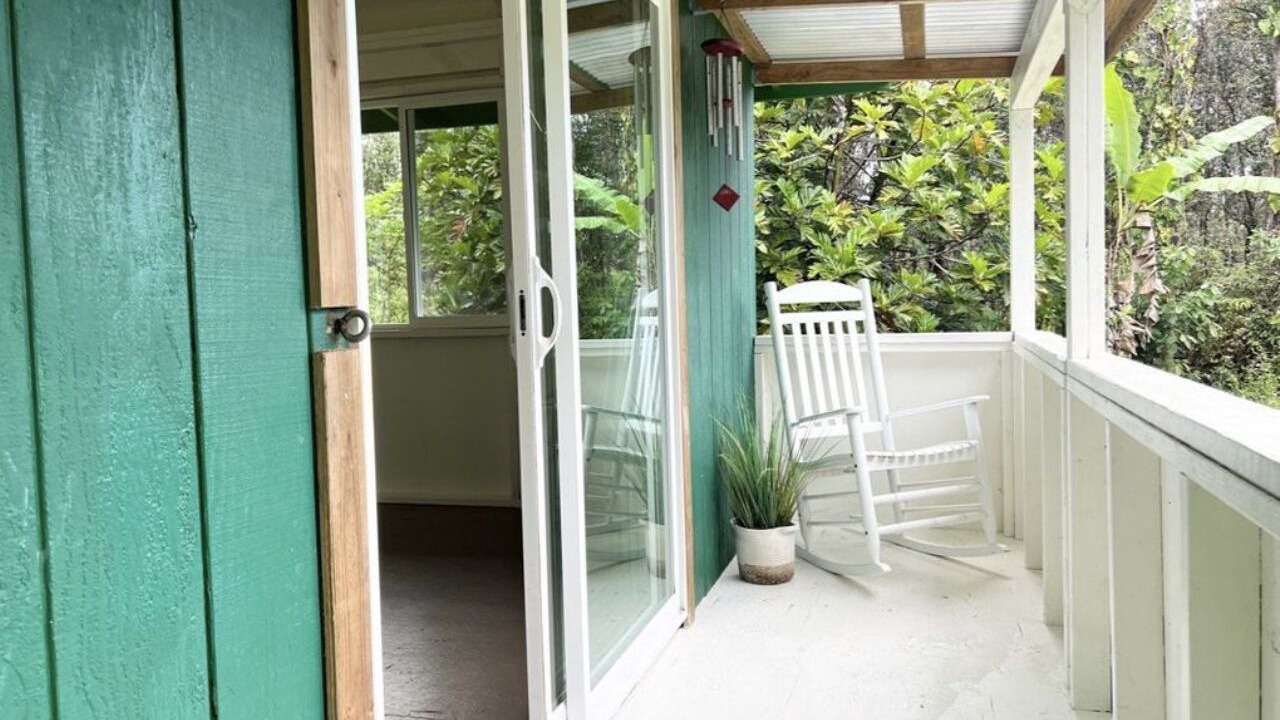 Photo of Patio Balcony in Pahoa