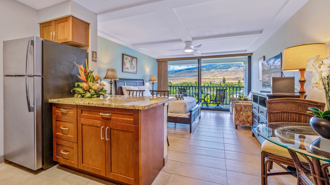 Photo of Kitchen in Historic Lahaina Front Street