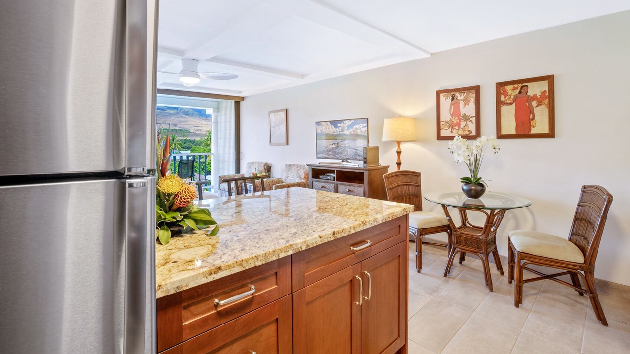 Photo of Kitchen in Historic Lahaina Front Street