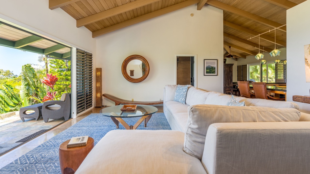 Photo of Livingroom in Kalihiwai