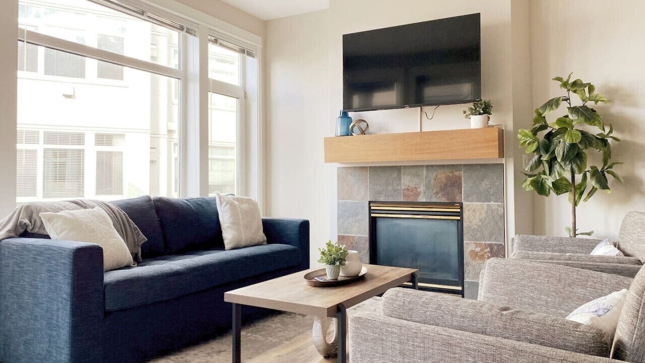 Photo of Livingroom in Downtown Seattle