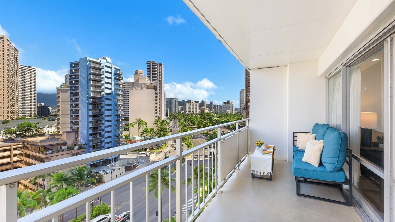 Photo of Patio Balcony in Waikiki