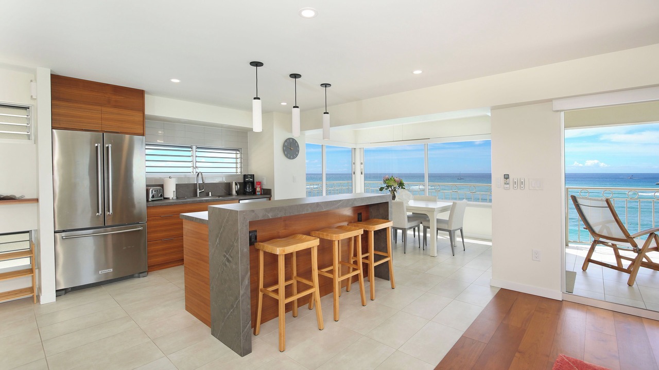 Photo of Kitchen in Waikiki