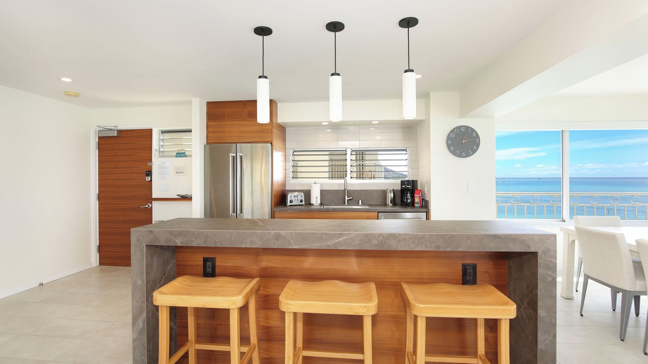 Photo of Kitchen in Waikiki