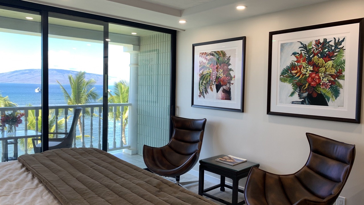 Photo of Bedroom in Historic Lahaina Front Street