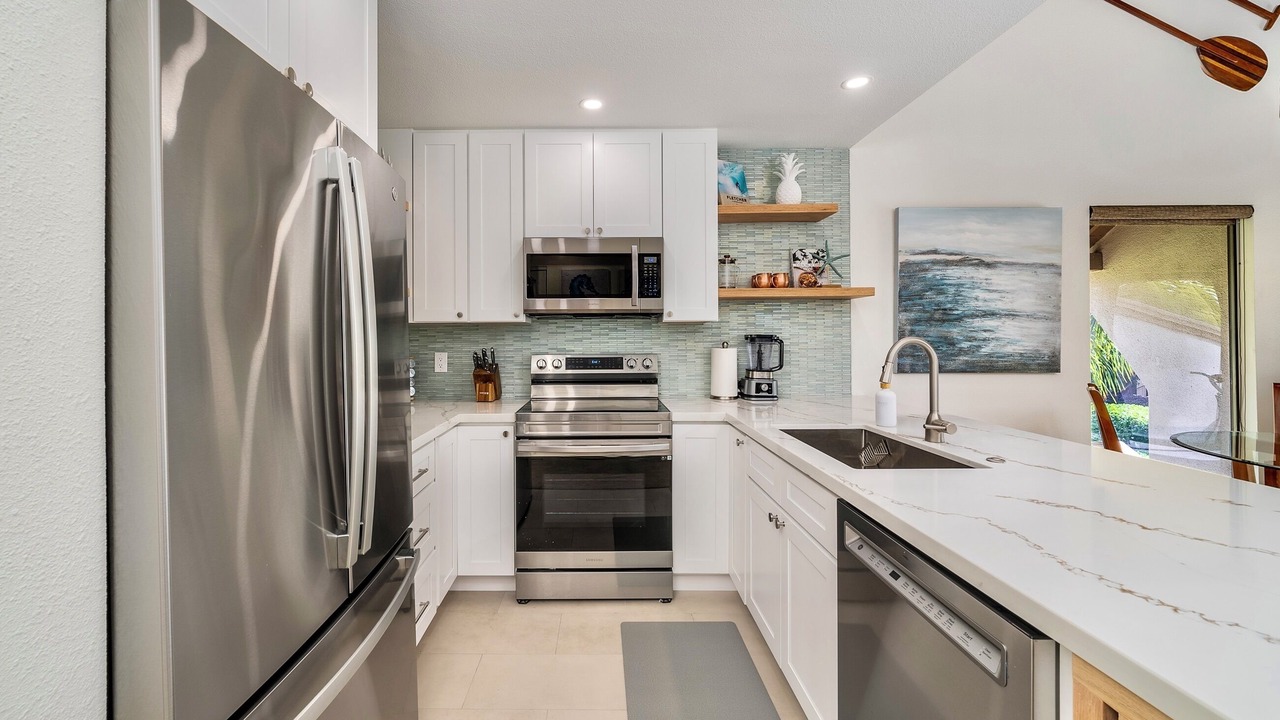 Photo of Kitchen in Kihei