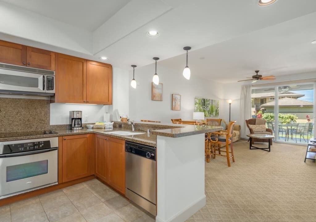 Photo of Kitchen in Waikoloa