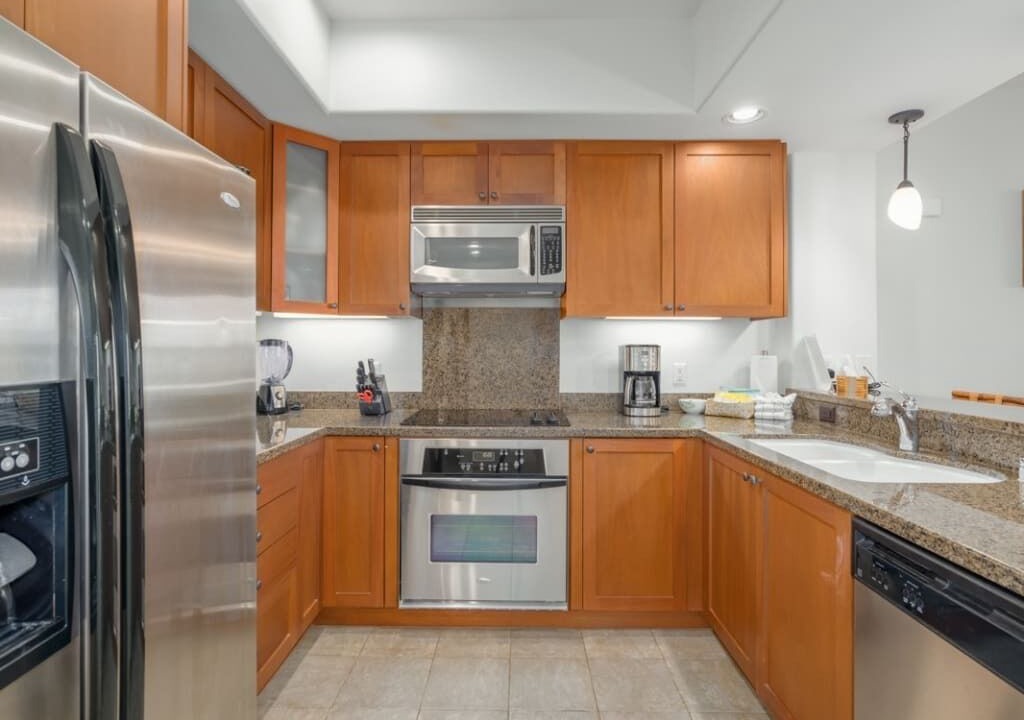 Photo of Kitchen in Waikoloa