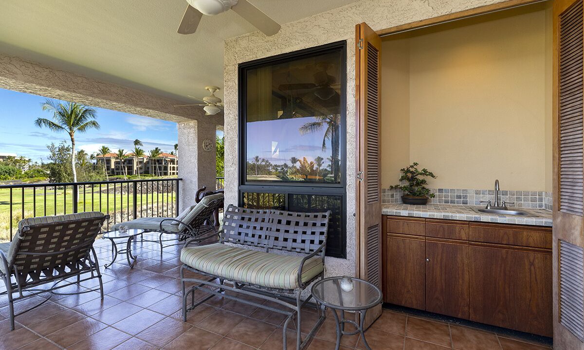 Photo of Patio Balcony in Waikoloa